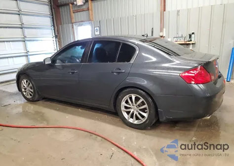 2008 Infiniti G35 из США, поврежденный, VIN JNKBV61E68M201301